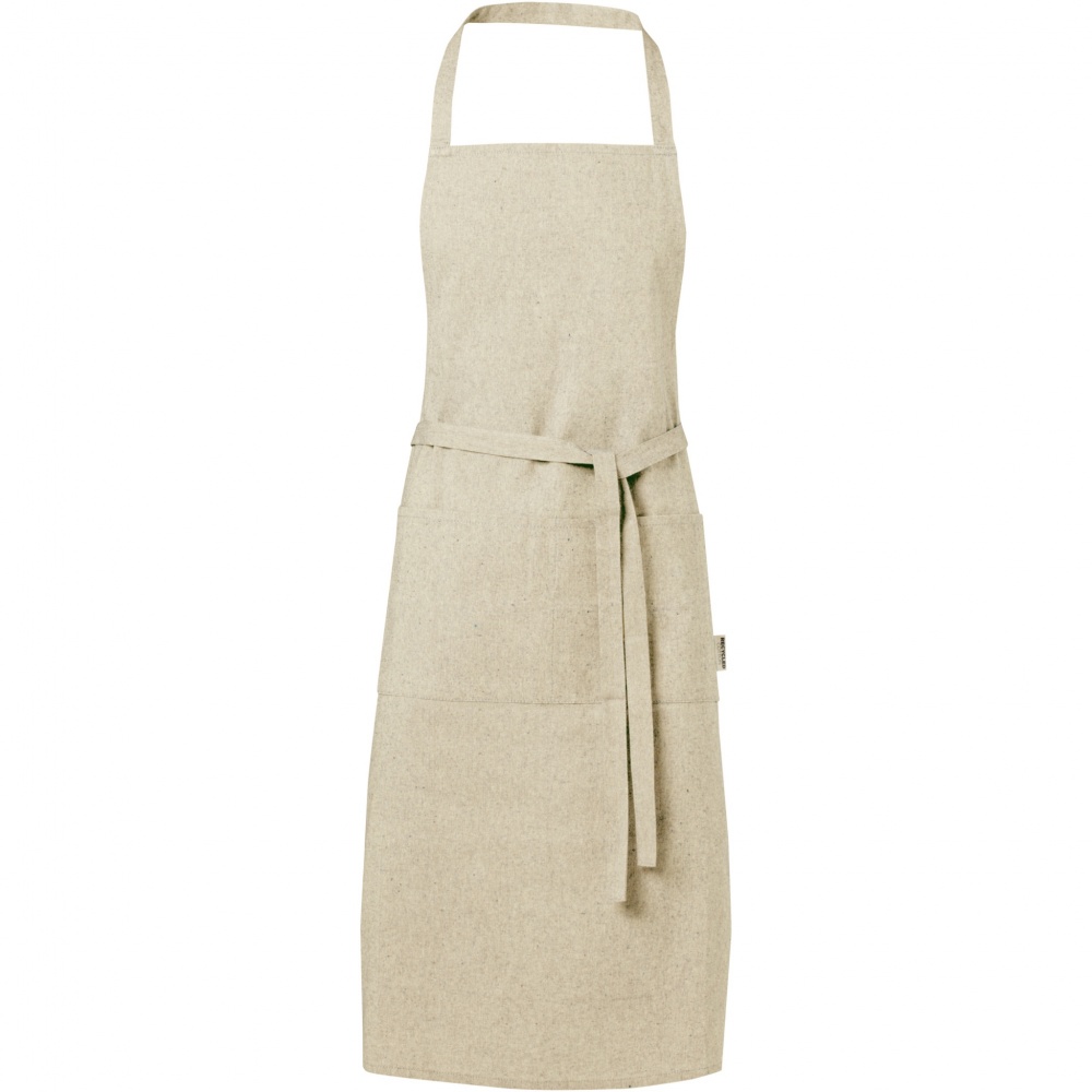 Logo trade advertising products image of: Pheebs 200 g/m² recycled cotton apron