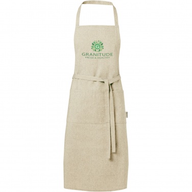 Logotrade promotional product picture of: Pheebs 200 g/m² recycled cotton apron