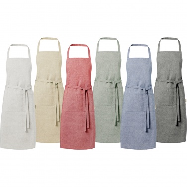 Logo trade advertising products image of: Pheebs 200 g/m² recycled cotton apron