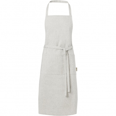 Logo trade promotional merchandise image of: Pheebs 200 g/m² recycled cotton apron