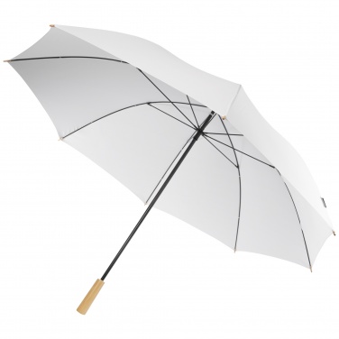 Logotrade promotional gift picture of: Romee 30'' windproof recycled PET golf umbrella