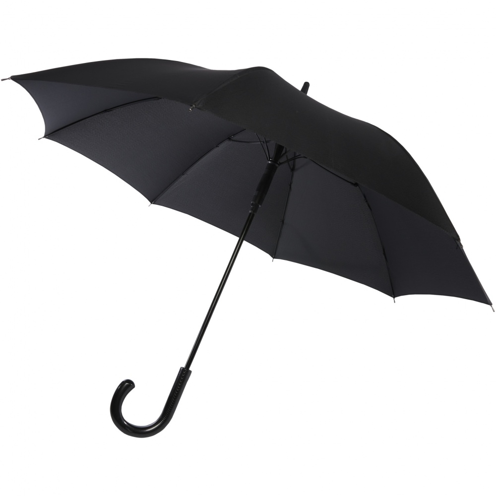 Logotrade corporate gifts photo of: Fontana 23" auto open umbrella with carbon look and crooked handle