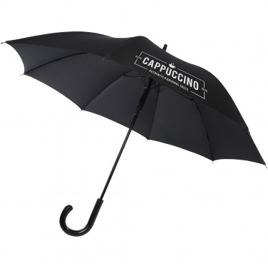 Logotrade corporate gifts photo of: Fontana 23" auto open umbrella with carbon look and crooked handle