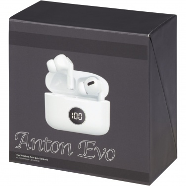 Logo trade corporate gifts picture of: Anton Evo ANC earbuds