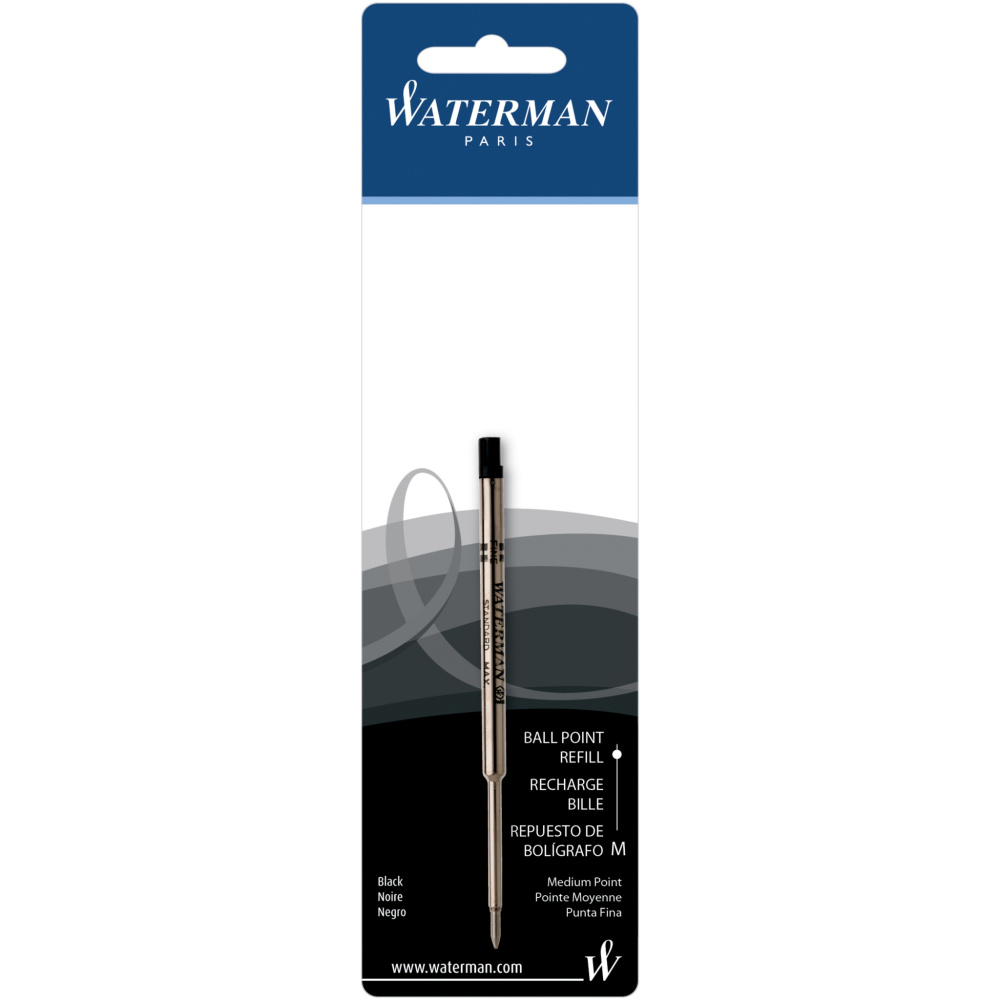 Logo trade business gifts image of: Waterman ballpoint pen refill