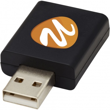 Logo trade corporate gift photo of: Incognito USB data blocker