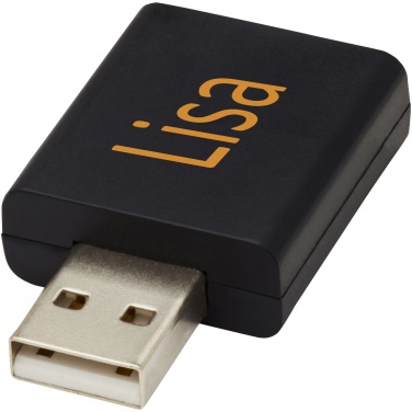 Logo trade promotional products image of: Incognito USB data blocker