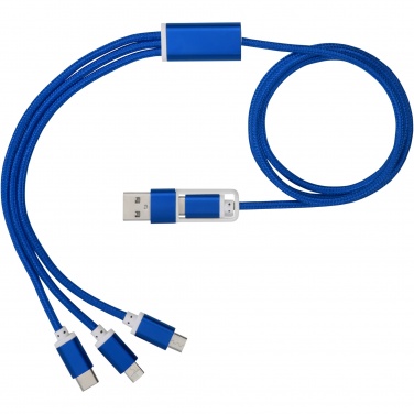 Logo trade promotional gift photo of: Versatile 5-in-1 charging cable