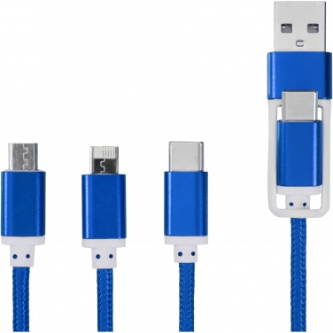 Logo trade corporate gift photo of: Versatile 5-in-1 charging cable