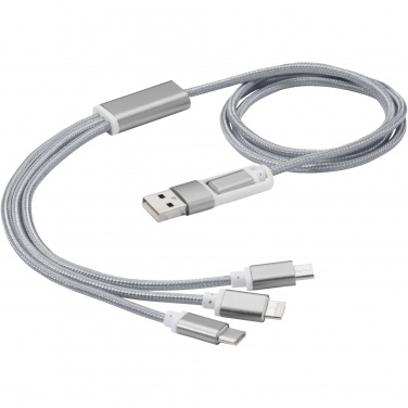 Logotrade promotional gift image of: Versatile 5-in-1 charging cable