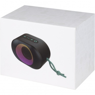 Logo trade promotional products picture of: Move IPX6 outdoor speaker with RGB mood light