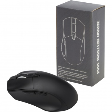 Logotrade promotional gift image of: Pure wireless mouse with antibacterial additive