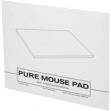 Logotrade advertising product image of: Pure mouse pad with antibacterial additive