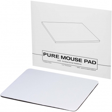 Logotrade promotional item image of: Pure mouse pad with antibacterial additive