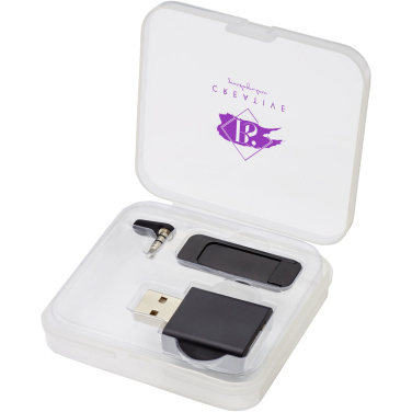 Logo trade promotional merchandise picture of: Incognito privacy kit