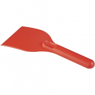 Logo trade promotional items image of: Chilly large recycled plastic ice scraper