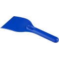 Chilly large recycled plastic ice scraper, Royal blue