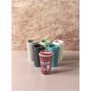 Logo trade business gift photo of: Insulated tumbler Americano®­­ Renew 350 ml