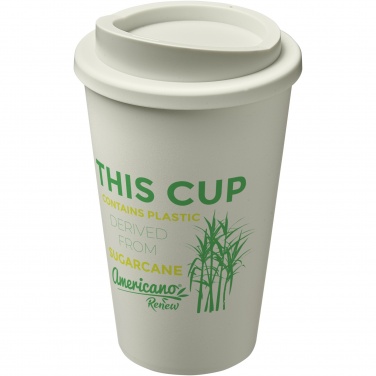 Logo trade corporate gifts picture of: Insulated tumbler Americano®­­ Renew 350 ml