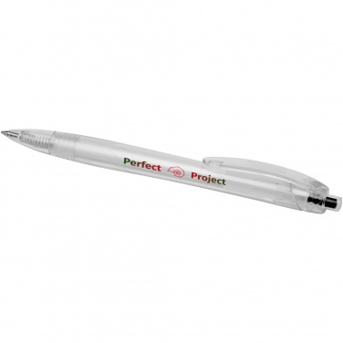 Logo trade promotional giveaways picture of: Honua recycled PET ballpoint pen 