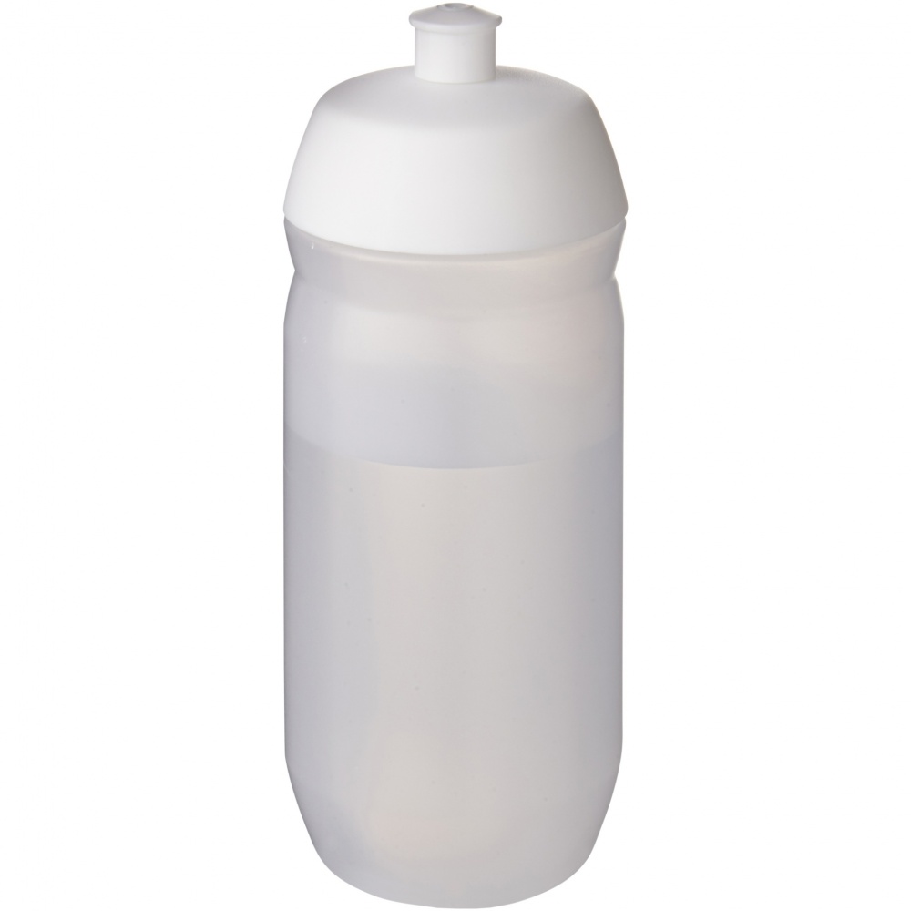 Logo trade promotional products picture of: HydroFlex™ Clear 500 ml squeezy sport bottle