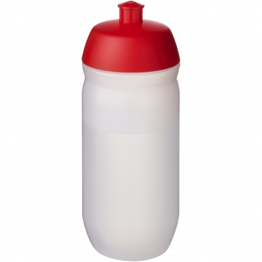 Logotrade corporate gifts photo of: HydroFlex™ Clear 500 ml squeezy sport bottle