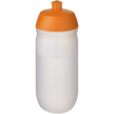 Logo trade business gift photo of: HydroFlex™ Clear 500 ml squeezy sport bottle