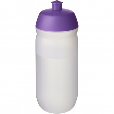 Logotrade promotional giveaway image of: HydroFlex™ Clear 500 ml squeezy sport bottle