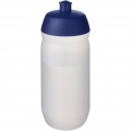 HydroFlex™ Clear 500 ml squeezy sport bottle, Blue / Frosted clear