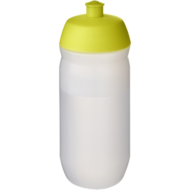 Logotrade promotional item picture of: HydroFlex™ Clear 500 ml squeezy sport bottle