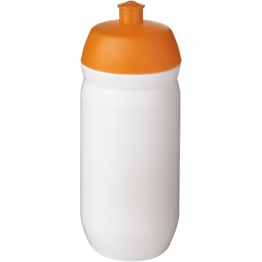 Logo trade promotional merchandise picture of: HydroFlex™ 500 ml squeezy sport bottle