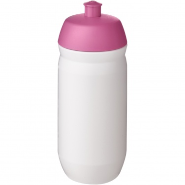 Logo trade advertising products image of: HydroFlex™ 500 ml squeezy sport bottle