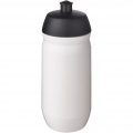 HydroFlex™ 500 ml squeezy sport bottle, Solid black / White