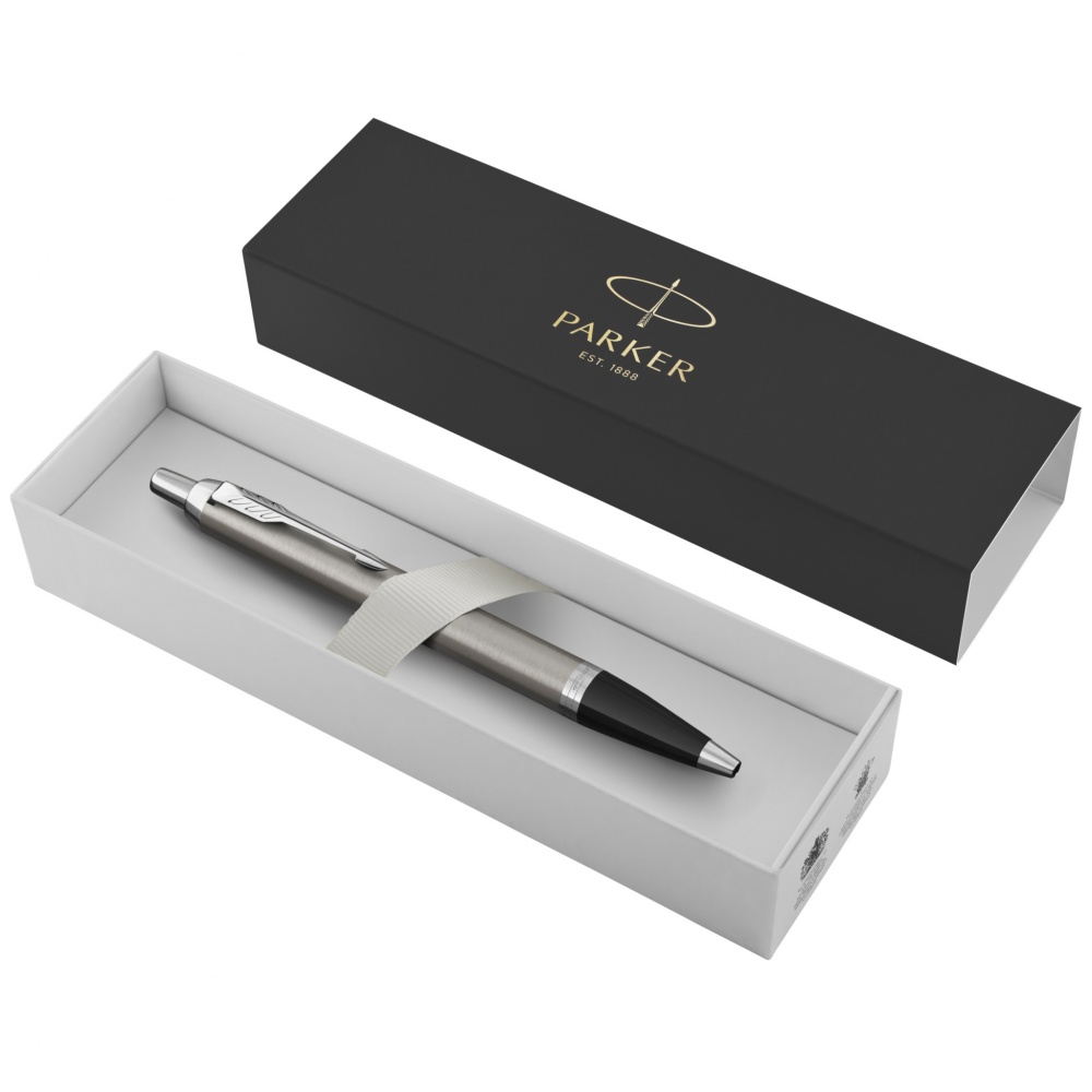 Logo trade promotional item photo of: Parker IM ballpoint pen