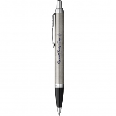 Logotrade promotional product picture of: Parker IM ballpoint pen