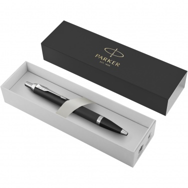 Logo trade business gift photo of: Parker IM ballpoint pen