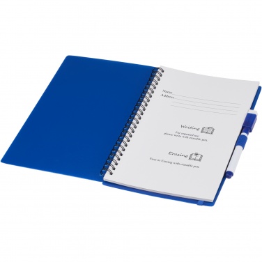 Logotrade advertising product image of: Pebbles reference reusable notebook