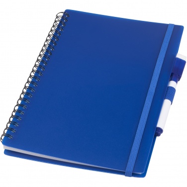 Logo trade promotional merchandise image of: Pebbles reference reusable notebook