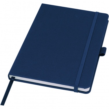 Logotrade promotional item picture of: Honua A5 recycled paper notebook with recycled PET cover