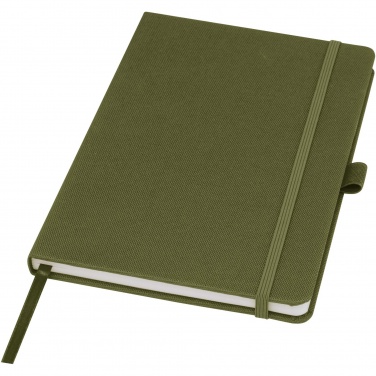 Logotrade promotional product image of: Honua A5 recycled paper notebook with recycled PET cover