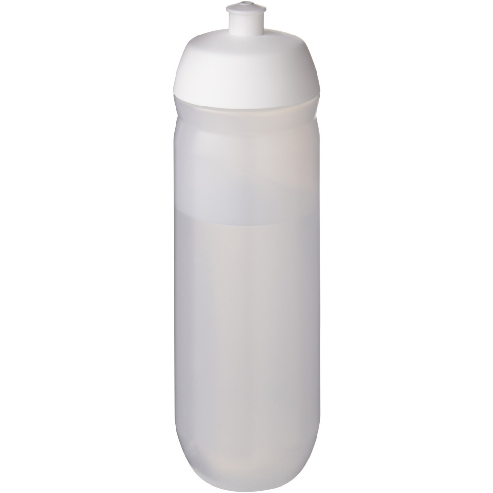 Logo trade promotional giveaways picture of: HydroFlex™ Clear 750 ml squeezy sport bottle