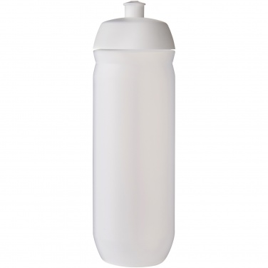 Logo trade promotional gift photo of: HydroFlex™ Clear 750 ml squeezy sport bottle