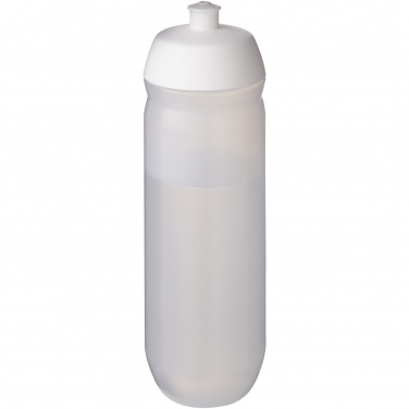 Logo trade advertising product photo of: HydroFlex™ Clear 750 ml squeezy sport bottle