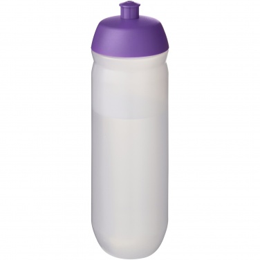 Logo trade promotional product photo of: HydroFlex™ Clear 750 ml squeezy sport bottle