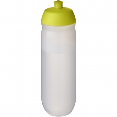 Logo trade advertising products image of: HydroFlex™ Clear 750 ml squeezy sport bottle