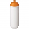 HydroFlex™ 750 ml squeezy sport bottle, Orange / White