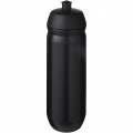 HydroFlex™ 750 ml squeezy sport bottle, Solid black / Solid black