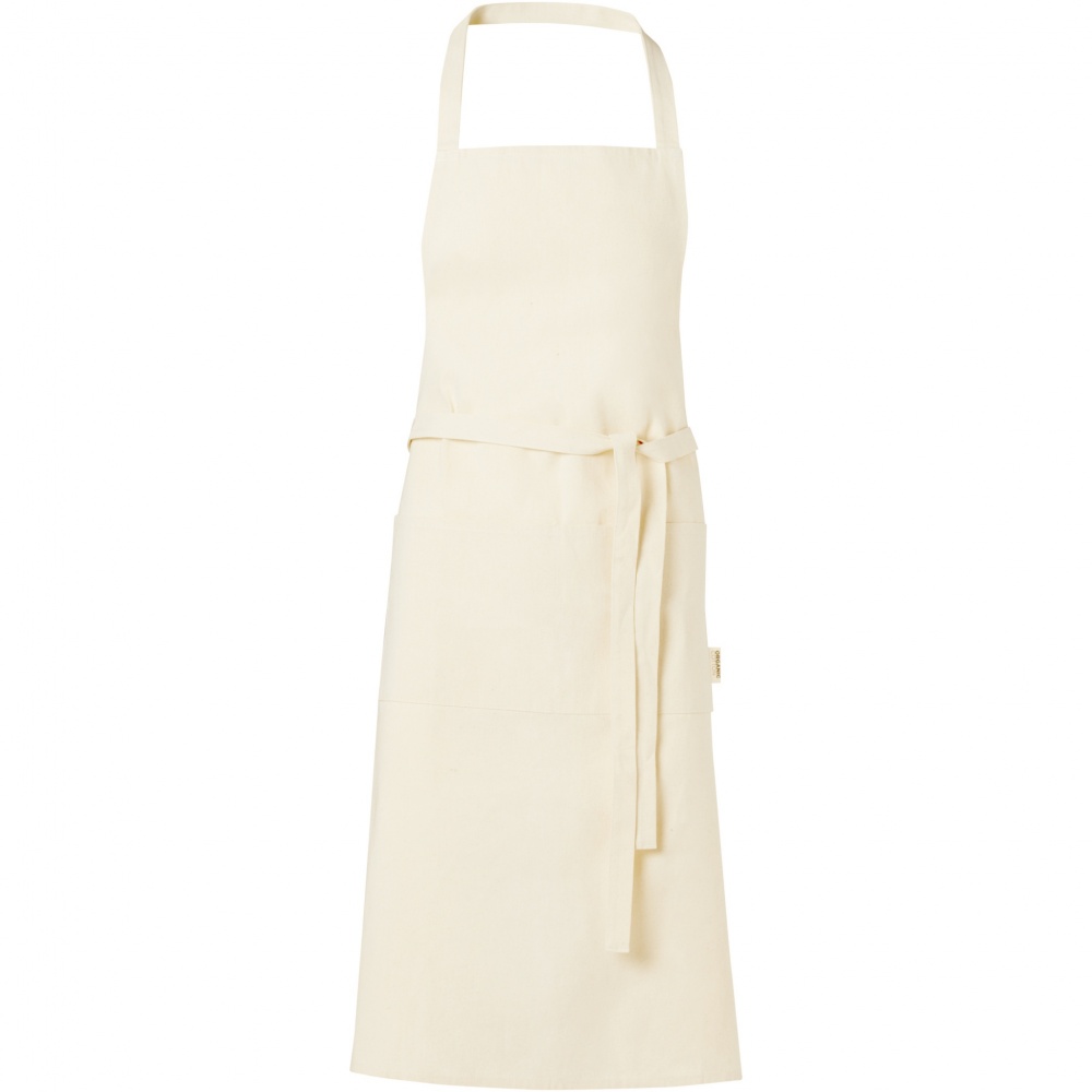 Logotrade promotional giveaways photo of: Orissa 200 g/m² organic cotton apron