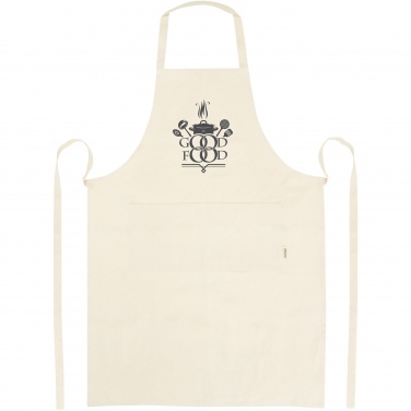 Logotrade advertising product image of: Orissa 200 g/m² organic cotton apron