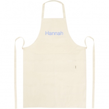 Logo trade promotional items image of: Orissa 200 g/m² organic cotton apron